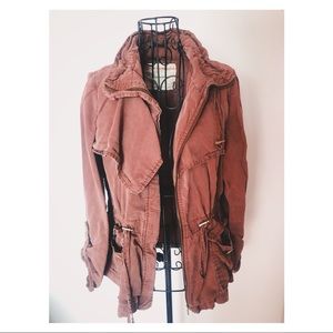 Anthropologie motorcycle jacket